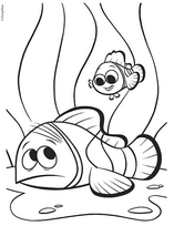 coloriage nemo et son pere
